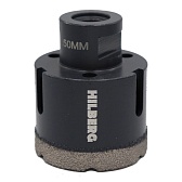 Коронка алмазная Hilberg Super Hard (HH650) по керамограниту 50 мм Коронка алмазная Hilberg Super Hard (HH650) по керамограниту 50 мм