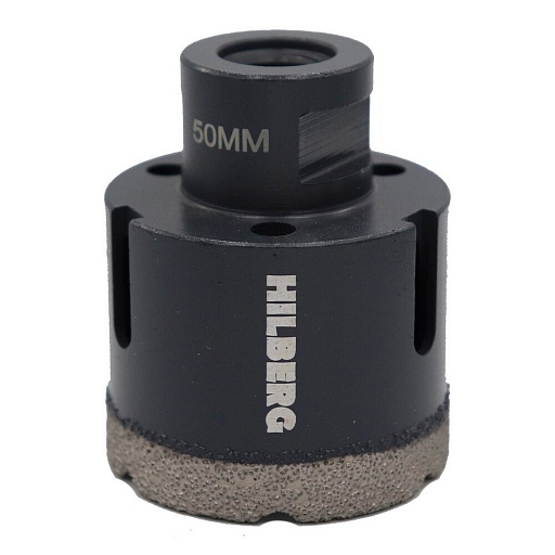 Коронка алмазная Hilberg Super Hard (HH650) по керамограниту 50 мм Коронка алмазная Hilberg Super Hard (HH650) по керамограниту 50 мм