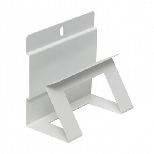 Держатель EKF PROxima Nova для Wi-Fi роутера 90х48х20 мм металлический белый (nv-h-wifi)