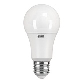 Лампа светодиодная Gauss E27 3000К 15 Вт 1320 Лм 175-240 В груша тонированная Лампа светодиодная Gauss E27 3000К 15 Вт 1320 Лм 175-240 В груша тонированная