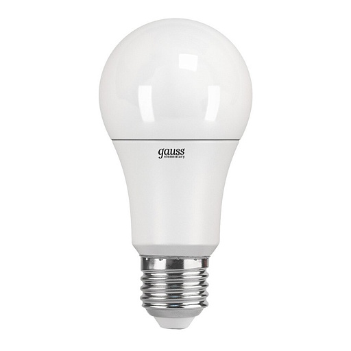 Лампа светодиодная Gauss E27 3000К 15 Вт 1320 Лм 175-240 В груша тонированная Лампа светодиодная Gauss E27 3000К 15 Вт 1320 Лм 175-240 В груша тонированная