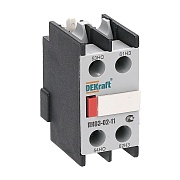 Приставка дополнительная Dekraft ПК-03 (24100DEK) 690 В к контактору КМ-103 4P