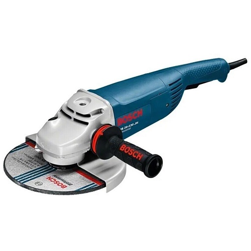 Шлифмашина угловая электрическая Bosch GWS 26-230 JH 2600 Вт d230 мм (0601856M00) Шлифмашина угловая электрическая Bosch GWS 26-230 JH 2600 Вт d230 мм (0601856M00)