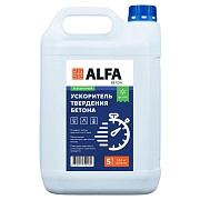 Ускоритель твердения бетона АльфаБетон 5 л Ускоритель твердения бетона АльфаБетон 5 л