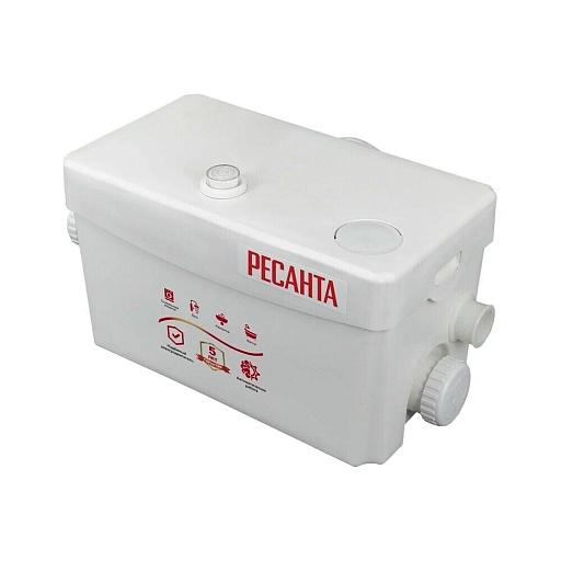 Насосная канализационная установка Ресанта КН 2D 100 л/мин (77/9/1)