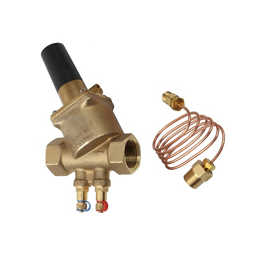 Клапан балансировочный автоматический Sanext DPV 3/4 ВР(г) х 3/4 ВР(г) 25 бар (6102-1)