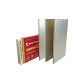 Утеплитель отражающий Роквул Камин Баттс 30x600x1000 мм 2,4 кв. м - фотография 4