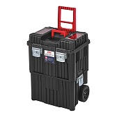Ящик для инструментов КМ (HV-4564) с колесами 450х360х640 мм Ящик для инструментов КМ (HV-4564) с колесами 450х360х640 мм