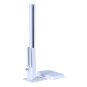 Кронштейн СТМ Термо для панельных радиаторов внутренний хром/белый (CARHFR27) Кронштейн СТМ Термо для панельных радиаторов внутренний хром/белый (CARHFR27)