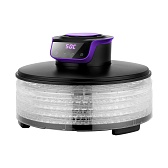 Сушилка для овощей и фруктов Kitfort КТ-1996 черная Сушилка для овощей и фруктов Kitfort КТ-1996 черная