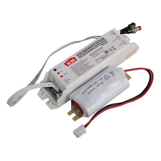 Блок аварийного питания для светодиодного светильника КМ 60 Вт IP20 220 В (PS 60 1)