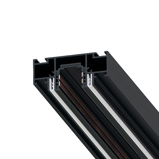 Шинопровод магнитный для натяжного потолка Arte Lamp Optima-Accessories 3 м черный (A753306)