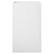 Раковина Abber Stein 500 мм напольная белая матовая (AS2503-H)