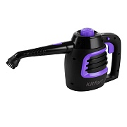 Пароочиститель Kitfort KT-930 черно-фиолетовый