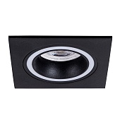 Светильник встраиваемый GU10 черный 15 Вт IP20 Arte Lamp Imai (A2465PL-1BK) Светильник встраиваемый GU10 черный 15 Вт IP20 Arte Lamp Imai (A2465PL-1BK)