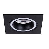 Светильник встраиваемый GU10 черный 15 Вт IP20 Arte Lamp Imai (A2465PL-1BK) Светильник встраиваемый GU10 черный 15 Вт IP20 Arte Lamp Imai (A2465PL-1BK)