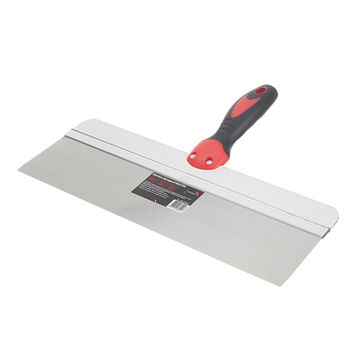 Шпатель фасадный Hesler Master 400 мм с эргономичной ручкой и широким полотном (540-678214) Шпатель фасадный Hesler Master 400 мм с эргономичной ручкой и широким полотном (540-678214)