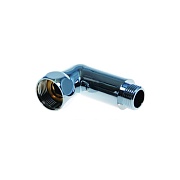 Соединитель угловой для полотенцесушителя VRT 3/4 ВР(г) х 1/2 НР(ш) хром
