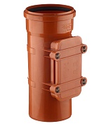 Ревизия Ostendorf KGRE d160 мм пластиковая для наружной канализации (222600)