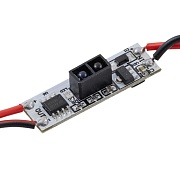 Выключатель на препятствие для алюминиевого профиля Apeyron 12/24 В 48-96 Вт IP20 бесконтактный (04-45)