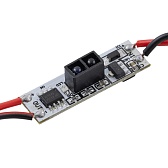 Выключатель на препятствие для алюминиевого профиля Apeyron 12/24 В 48-96 Вт IP20 бесконтактный (04-45)