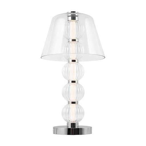 Лампа настольная светодиодная 4000К 9 Вт Maytoni Amulet (MOD555TL-L9CH4K) Лампа настольная светодиодная 4000К 9 Вт Maytoni Amulet (MOD555TL-L9CH4K)