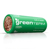 Утеплитель GreenTERM рулон 6970x1220x50 мм 17 кв. м Утеплитель GreenTERM рулон 6970x1220x50 мм 17 кв. м
