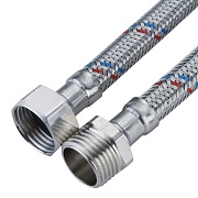 Подводка гибкая для воды CTM 1/2 ВР(г) х 1/2 НР(ш) 120 см (CWFHM120)