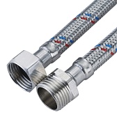 Подводка гибкая для воды CTM 1/2 ВР(г) х 1/2 НР(ш) 120 см (CWFHM120) Подводка гибкая для воды CTM 1/2 ВР(г) х 1/2 НР(ш) 120 см (CWFHM120)