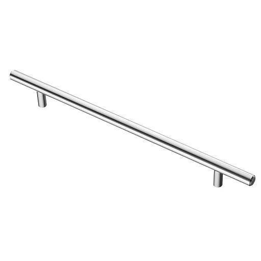 Ручка-рейлинг мебельная Kerron Metallic d12 мм металлическая хром (R-3020-224) Ручка-рейлинг мебельная Kerron Metallic d12 мм металлическая хром (R-3020-224)