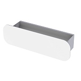 Полка для ванной Flow Radius 300х92х90 мм металл белая (Fl-ra-m30-б) Полка для ванной Flow Radius 300х92х90 мм металл белая (Fl-ra-m30-б)