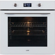 Духовой шкаф газовый встраиваемый Lauf DE-604WH 600 мм белый