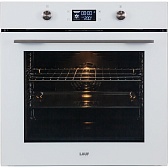 Духовой шкаф газовый встраиваемый Lauf DE-604WH 600 мм белый