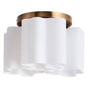 Люстра потолочная Arte Lamp Serenata E27 120 Вт 6 кв.м (A3459PL-3AB) Люстра потолочная Arte Lamp Serenata E27 120 Вт 6 кв.м (A3459PL-3AB)