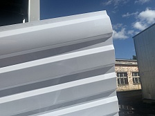 Профилированный поликарбонат SUNNEX МП-20 0,8 мм белый