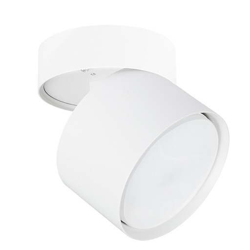 Спот потолочный Arte Lamp Intercrus GX53 15 Вт 1 кв.м белый IP20 (A5549PL-1WH)