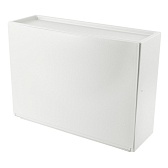 Обувница подвесная пластиковая белая 512х185х380 мм Econova