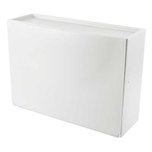 Обувница подвесная пластиковая белая 512х185х380 мм Econova