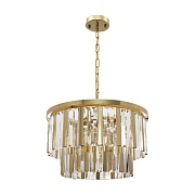 Люстра подвесная Freya Viviane E14 480 Вт 32 кв.м (FR11001PL-08G) Люстра подвесная Freya Viviane E14 480 Вт 32 кв.м (FR11001PL-08G)