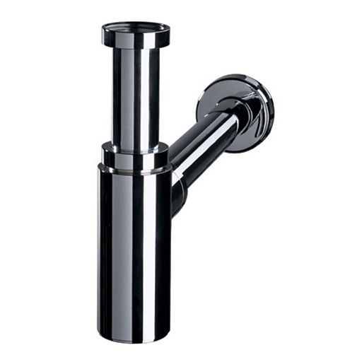 Сифон для раковины Wirquin Linies 1 1/4х32 мм без выпуска с отводом хром (31608002/30987189) Сифон для раковины Wirquin Linies 1 1/4х32 мм без выпуска с отводом хром (31608002/30987189)