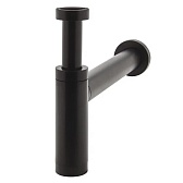 Сифон для раковины Wirquin Black Touch 1 1/4х32 мм с выпуском 40 мм черный (30724757) Сифон для раковины Wirquin Black Touch 1 1/4х32 мм с выпуском 40 мм черный (30724757)