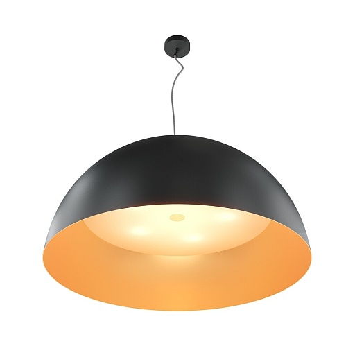 Люстра подвесная Maytoni Dome E27 300 Вт 15 кв.м (MOD169PL-05GB1) Люстра подвесная Maytoni Dome E27 300 Вт 15 кв.м (MOD169PL-05GB1)