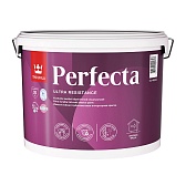 Краска моющаяся Tikkurila Perfecta база А белая 9 л Краска моющаяся Tikkurila Perfecta база А белая 9 л