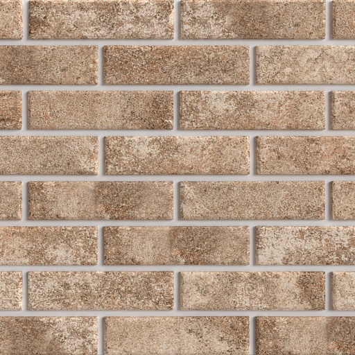 Клинкерная плитка для фасада BestPoint Exclusive hard stone (32 шт.= 0,5 кв.м) светло-коричневая 245х65х8,5 мм