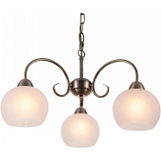 Люстра потолочная Arte Lamp Margo E27 180 Вт 7 кв.м (A9317LM-3AB) Люстра потолочная Arte Lamp Margo E27 180 Вт 7 кв.м (A9317LM-3AB)