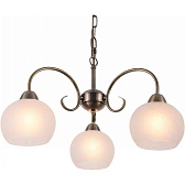 Люстра потолочная Arte Lamp Margo E27 180 Вт 7 кв.м (A9317LM-3AB) Люстра потолочная Arte Lamp Margo E27 180 Вт 7 кв.м (A9317LM-3AB)