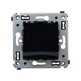 Вывод кабеля DKC Avanti встраиваемый черный (9377950)