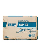 Штукатурка гипсовая Knauf МП-75 машинная 30 кг Штукатурка гипсовая Knauf МП-75 машинная 30 кг