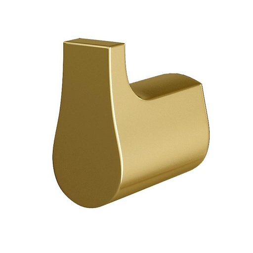 Крючок для ванной WasserKraft Aisch K-5900 одинарный на шуруп металл золото (K-5923)