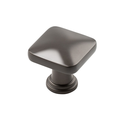 Ручка-кнопка мебельная Kerron Metallic d29 мм металлическая графит (K-2392 GF) Ручка-кнопка мебельная Kerron Metallic d29 мм металлическая графит (K-2392 GF)